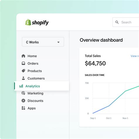 Manage your business: Orders, shipping, payments, analytics.